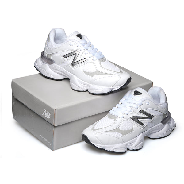 Tênis New balance 9060 (Branco/Prata)