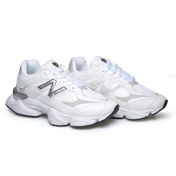 Tênis New balance 9060 (Branco/Prata)
