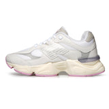 Tênis New balance 9060 (Branco/Cinza/Rosa Bebê)