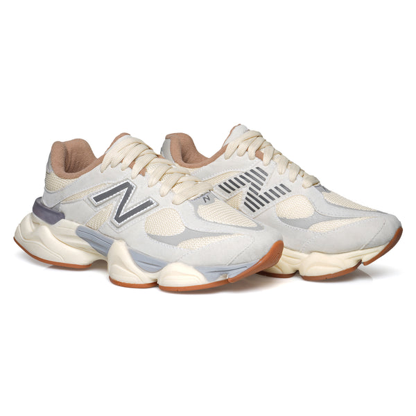 Tênis New balance 9060 (Off White/Cinza)