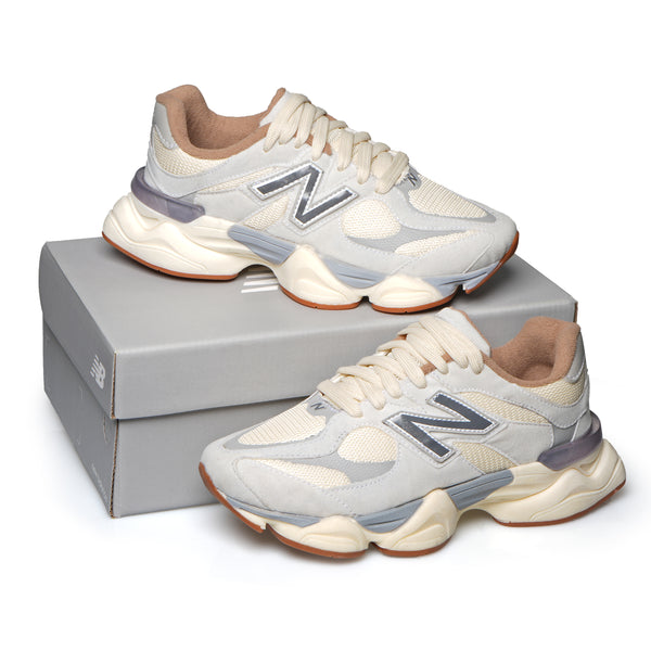 Tênis New balance 9060 (Off White/Cinza)