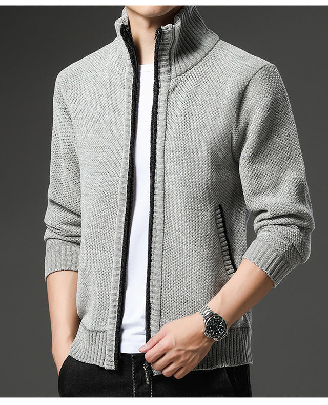 Cardigan Masculino Chenille