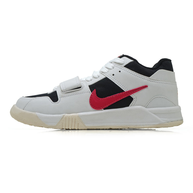 Tênis Jordan Travis Scott Jumpman Jack (Branco/vermelho)