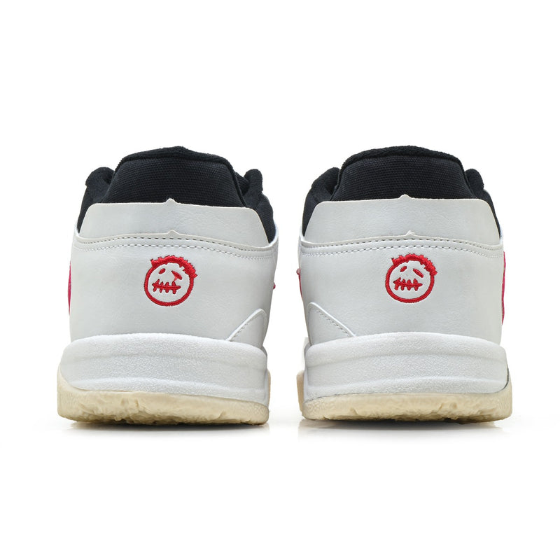 Tênis Jordan Travis Scott Jumpman Jack (Branco/vermelho)